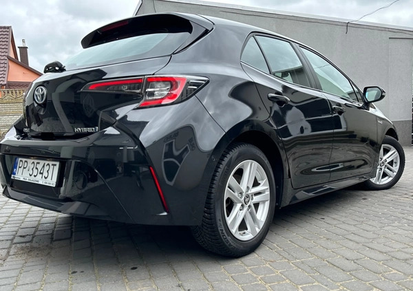 Toyota Corolla cena 79900 przebieg: 75700, rok produkcji 2021 z Iława małe 781